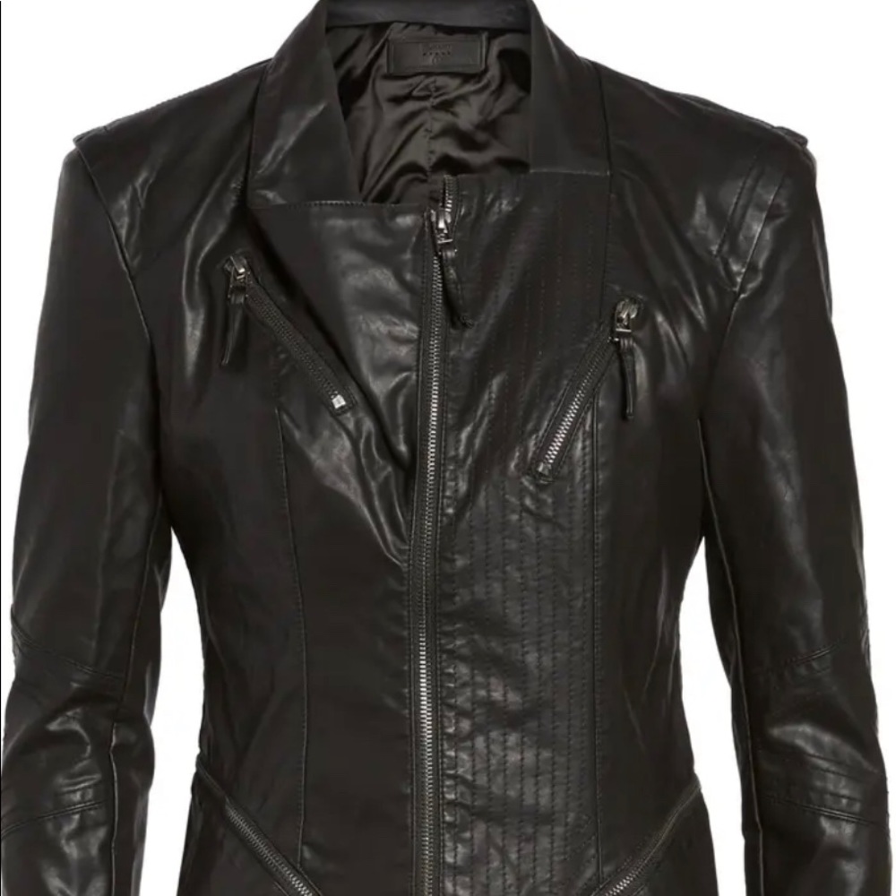 Blank NYC Vegan Leather Moro Jacket